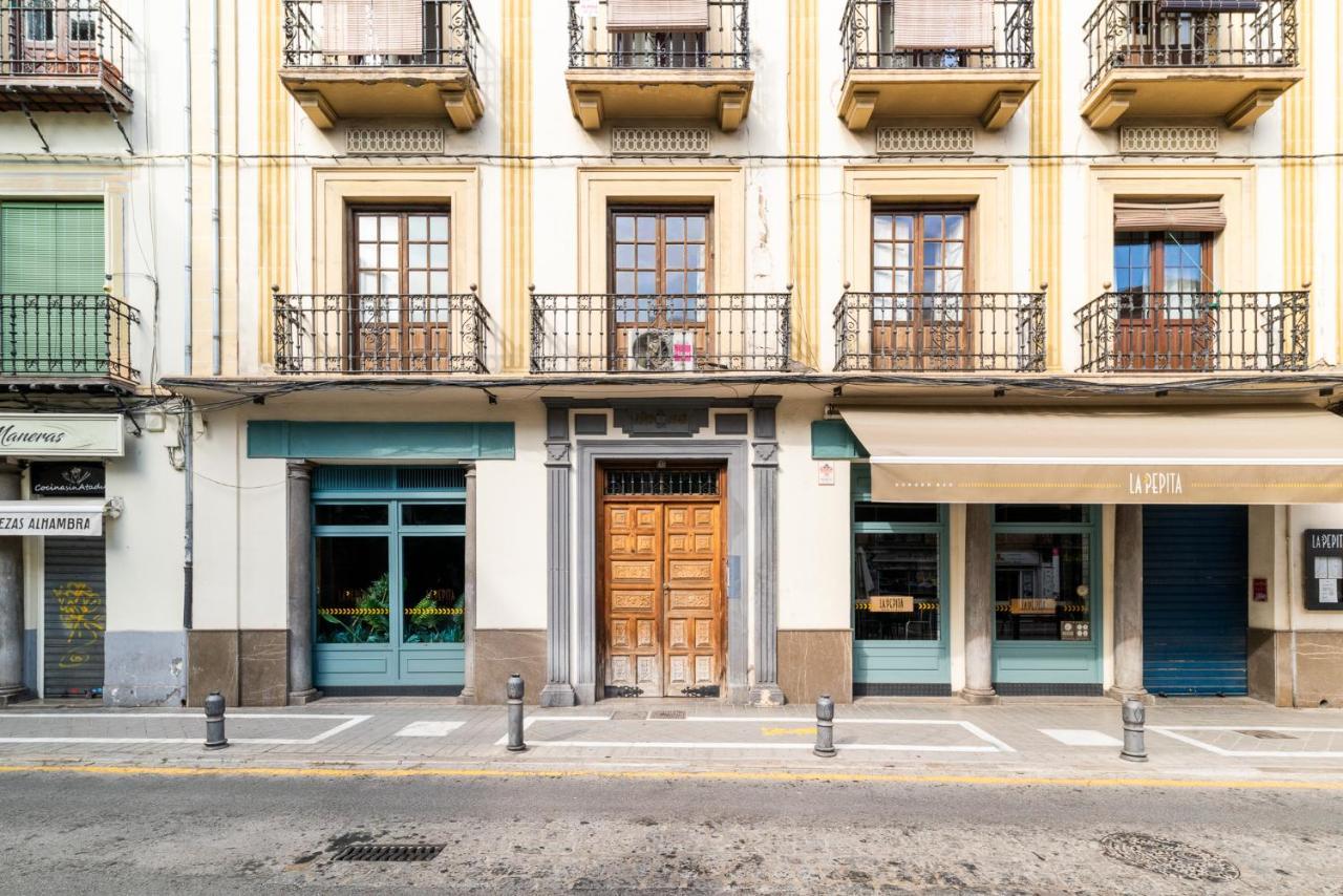 Emblematic Apartment In The Realejo Гранада Екстериор снимка